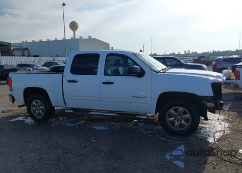 2012 GMC Sierra 1500 Sle из США, поврежденный, VIN 3GTP2VE79CG149583